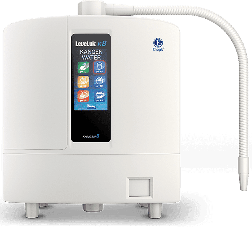 Kangen LeveLuk K8 Water Ionizer